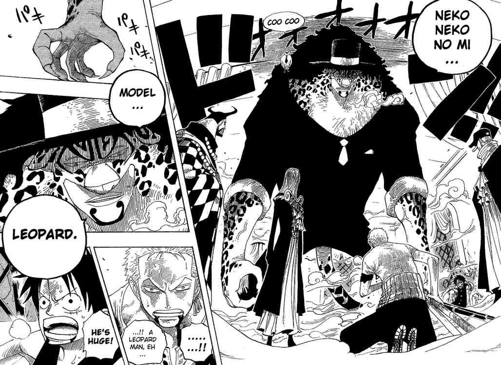 One Piece Chapter 349 4